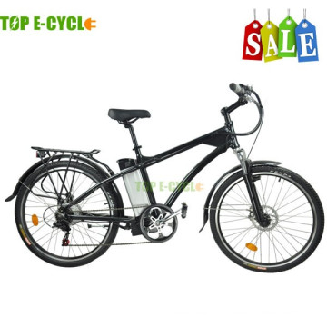 TOP bicycle 36V250W Lithium battery operated electric mountain bike